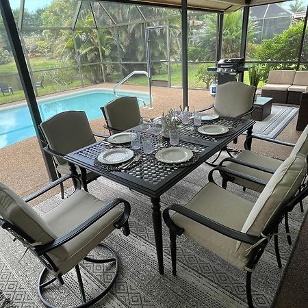 Pool Home With A New Sparkling Pool, Close To Beach, Lovely Lake View North Naples エクステリア 写真