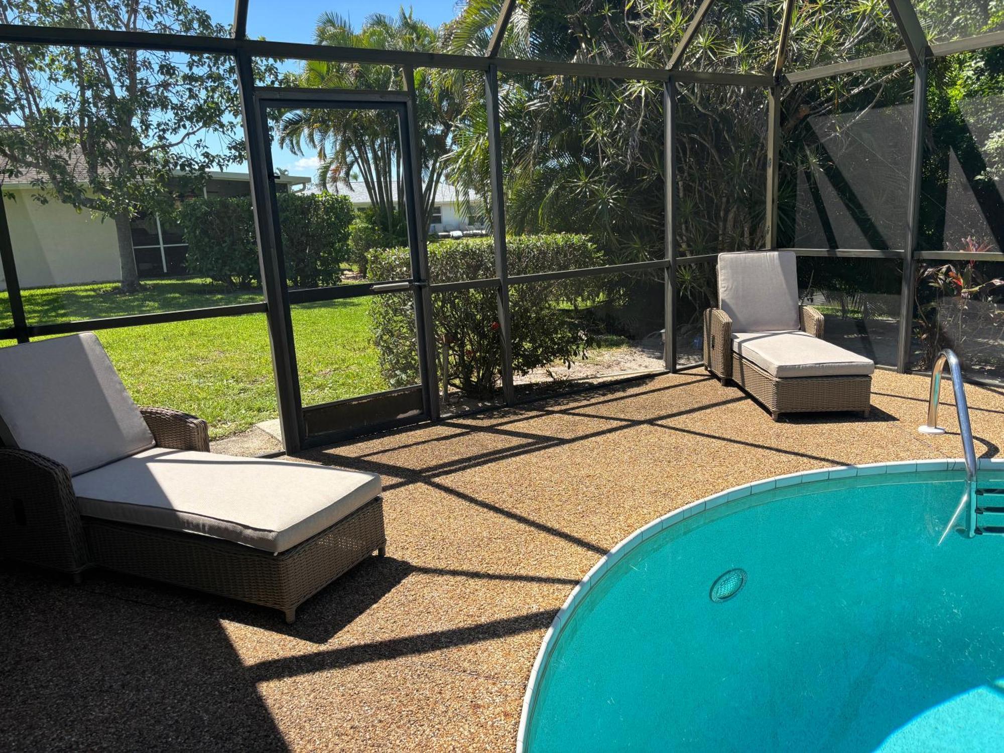 Pool Home With A New Sparkling Pool, Close To Beach, Lovely Lake View North Naples エクステリア 写真